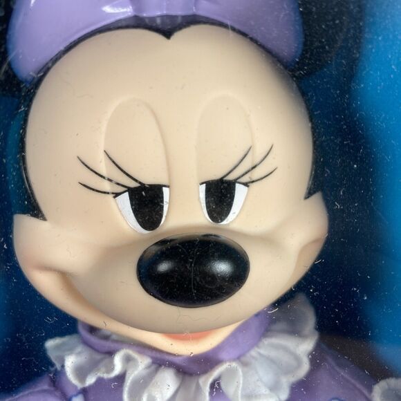 NEW Vintage 90s Mattel Baby Huglight Minnie In Original Box - KayBee sticker - Picture 3 of 9